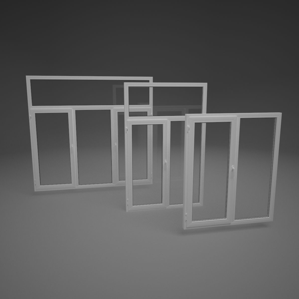 , Windows 3d model