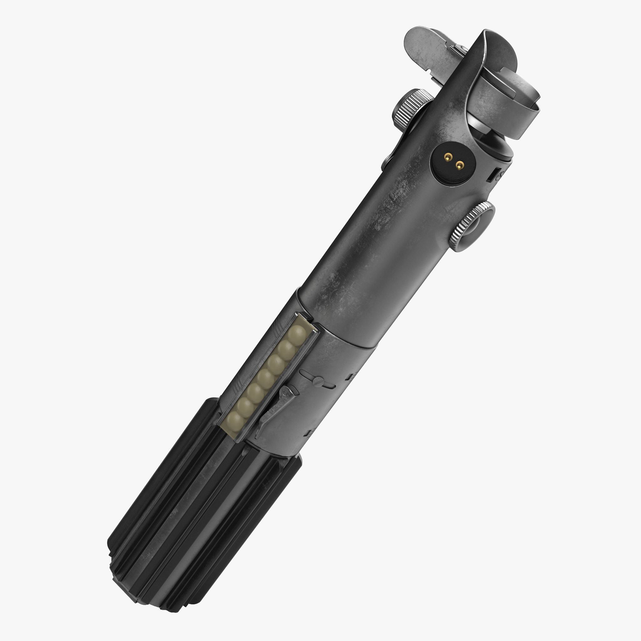 Luke Skywalker Lightsaber Используется 3D модель 3d model