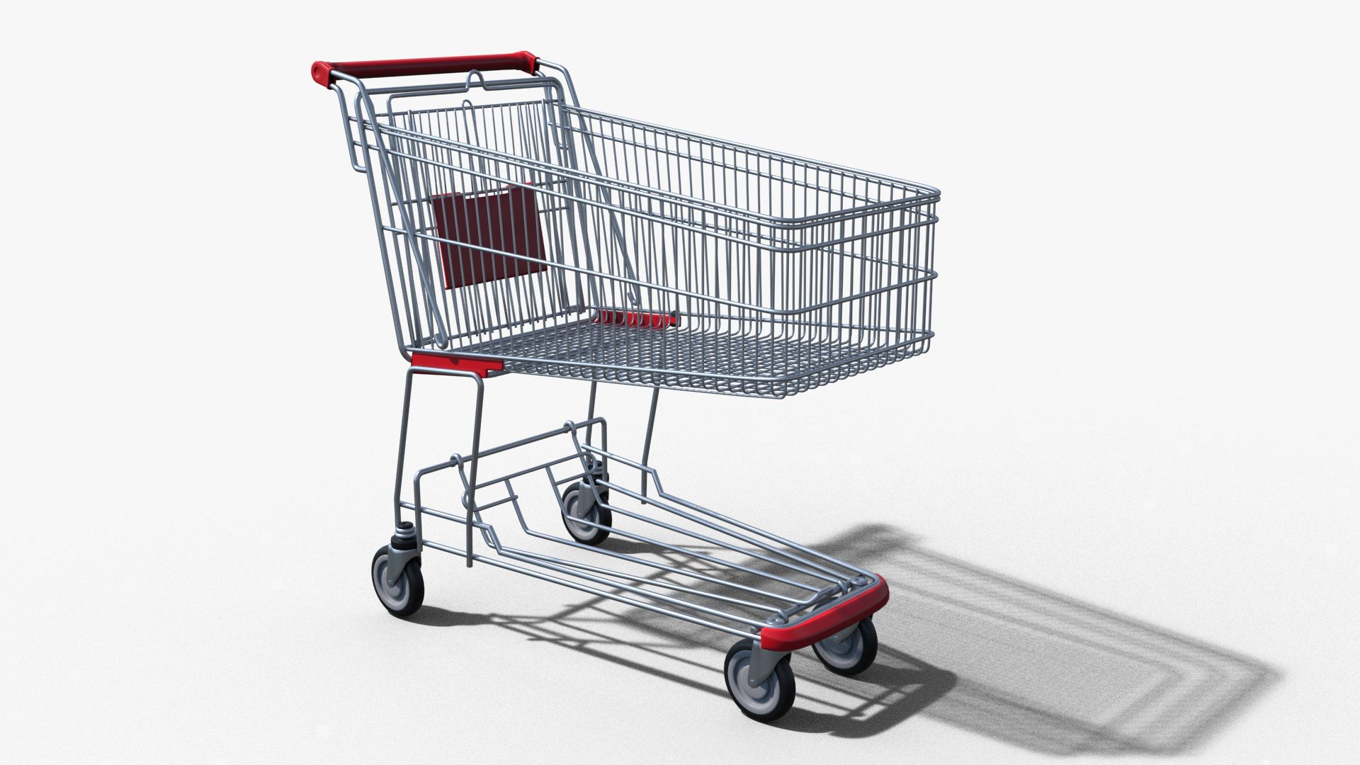 Shopping Cart 3d model