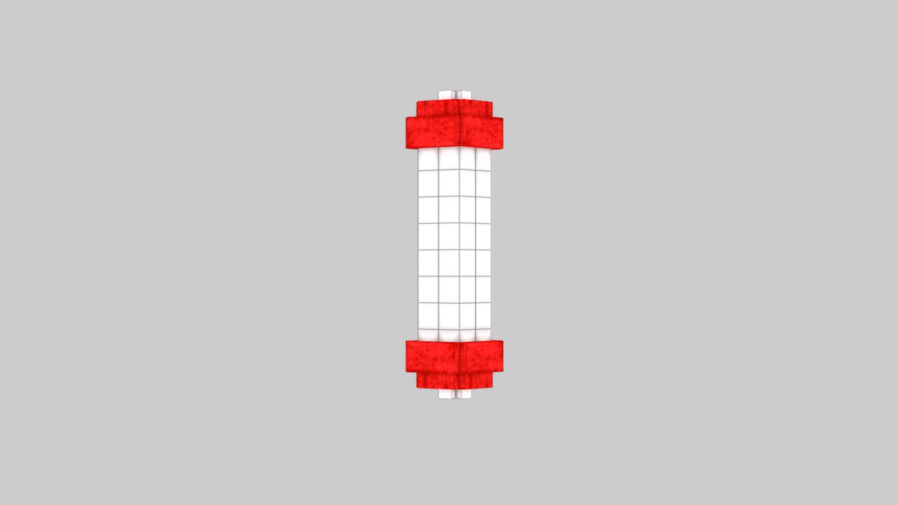 Arkanoid Arcader 3d model