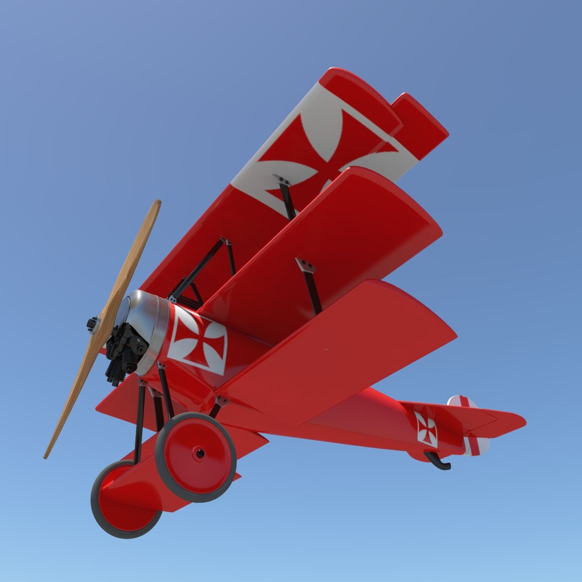 RedBaron 3d model