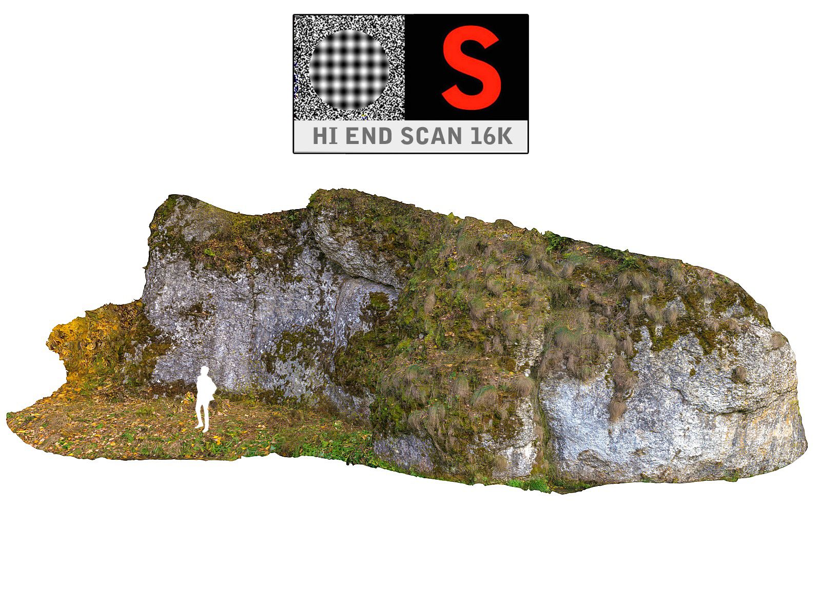 Climbing Rock 16K 3d model