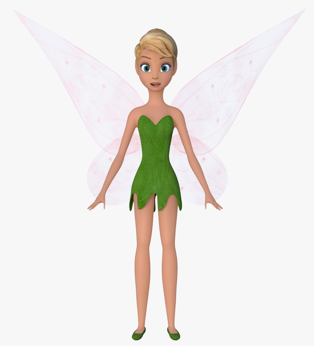 Tinker Bell 3d model