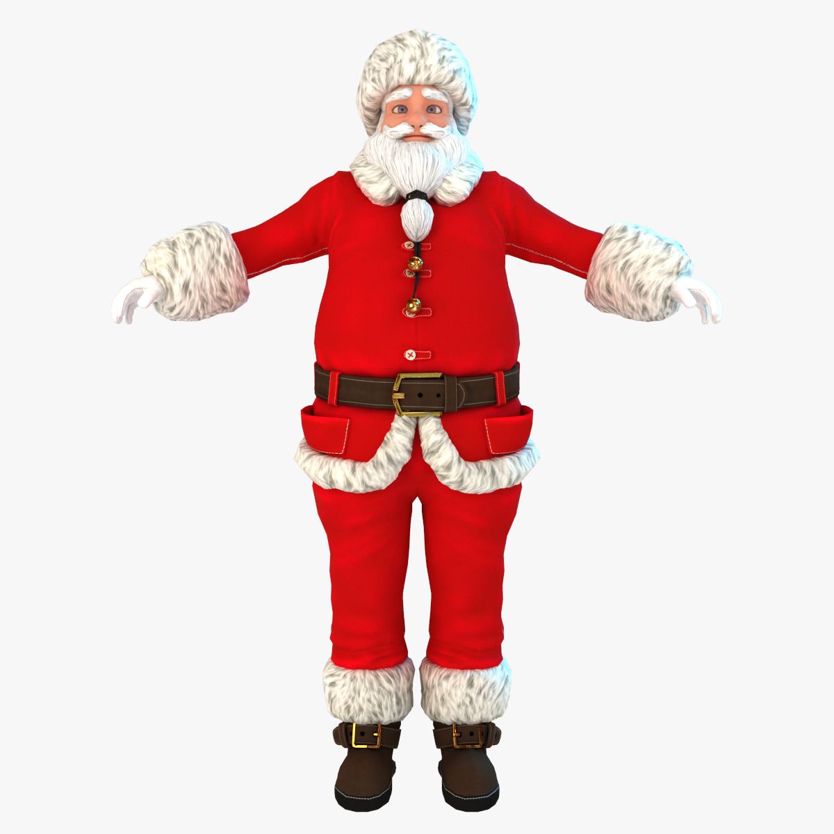 Papai Noel 3d model