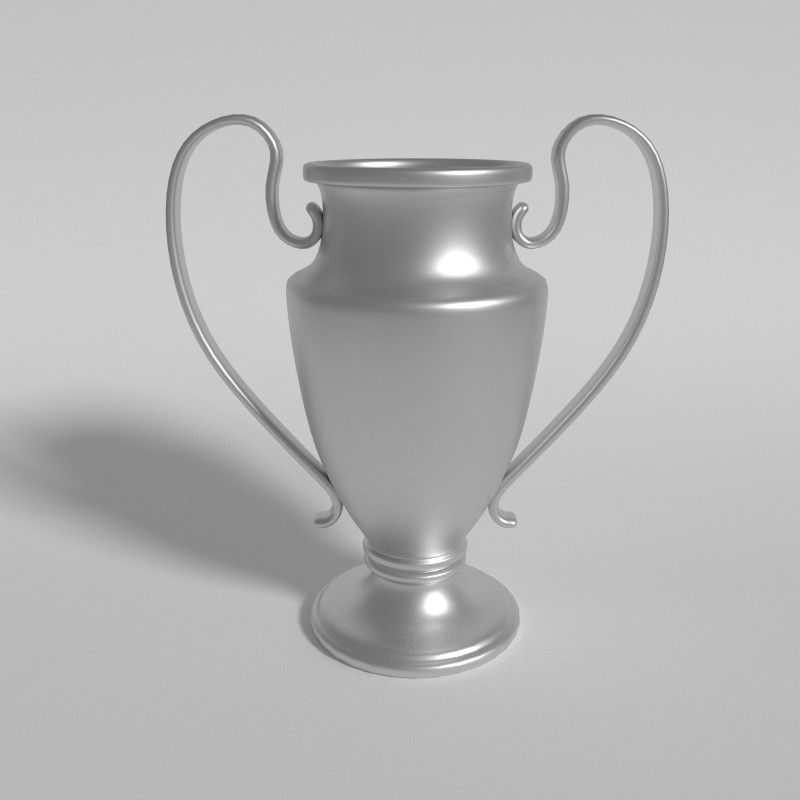 Taça Troféu V1 3d model