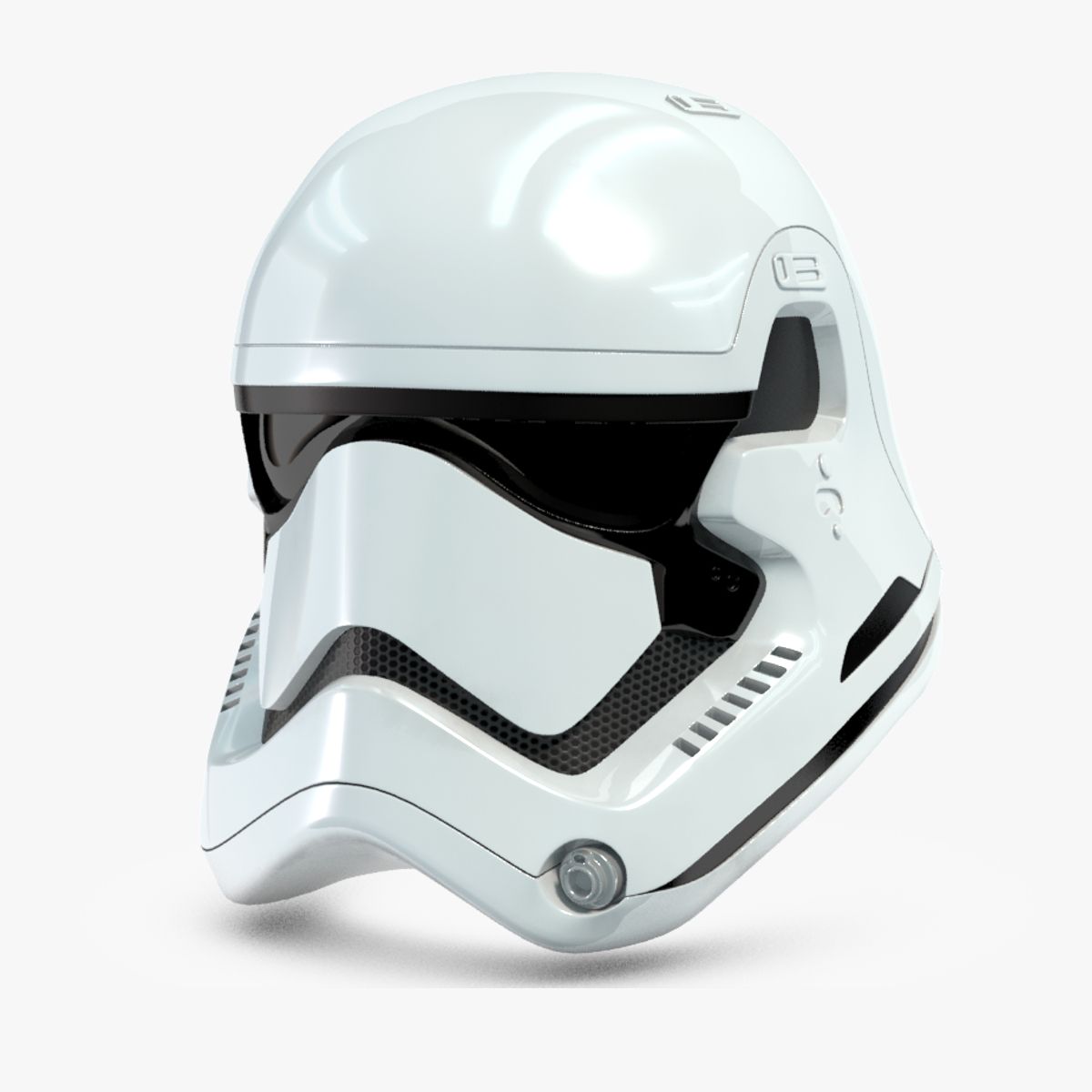 Elmetto del nuovo ordine di Stormtrooper 3d model