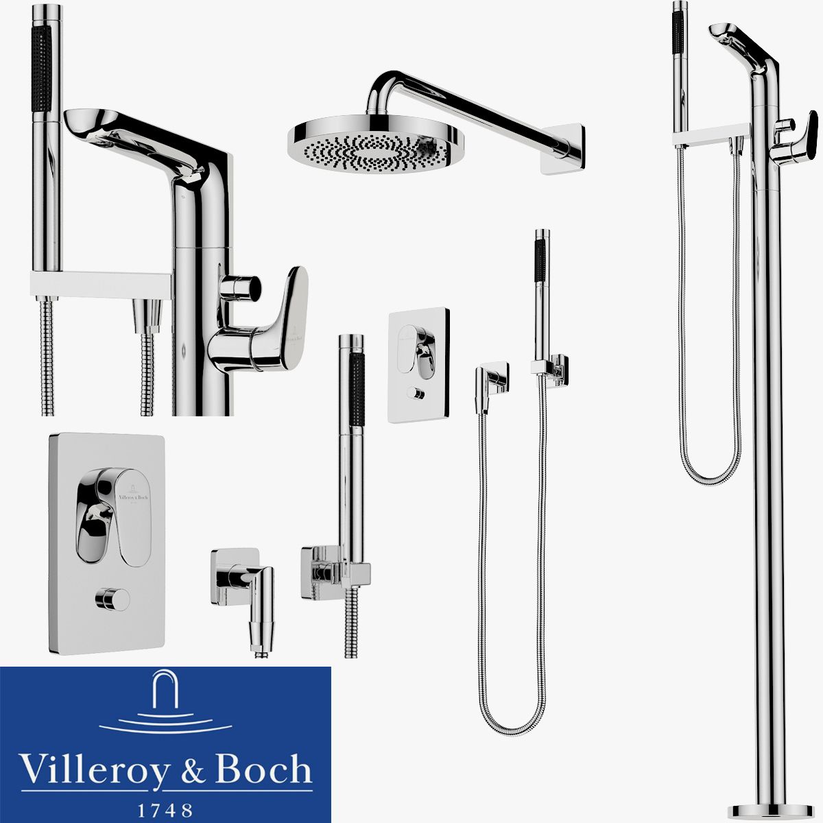 Villeroy & Boch  L Aura 3d model