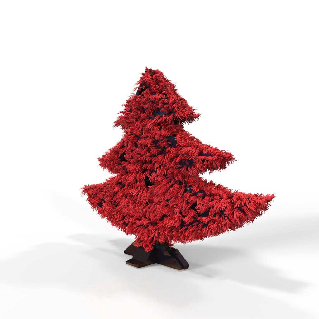 Albero di Natale (1) 3d model