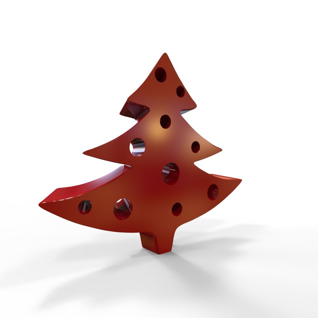 árvore de Natal 3d model