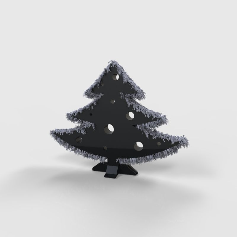 árvore de Natal 3d model