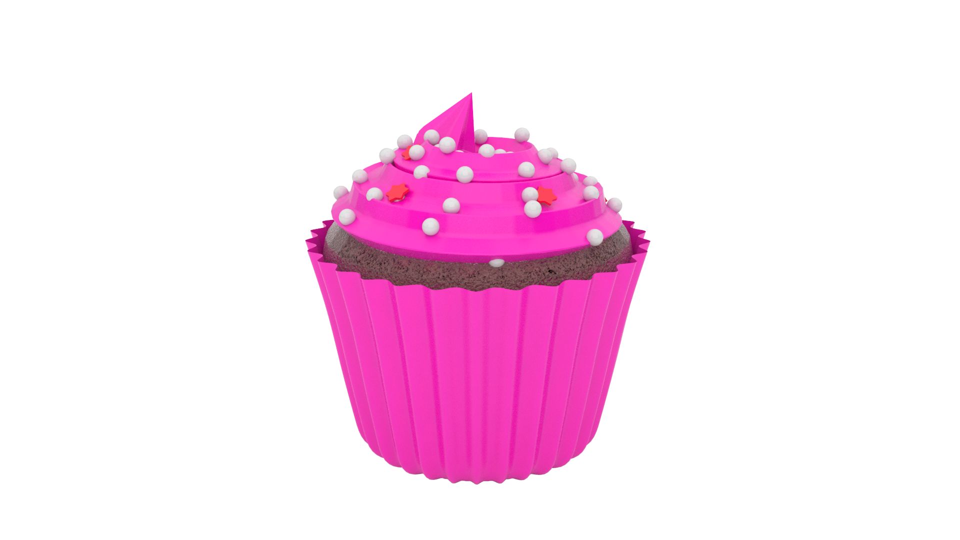 Cupcake V1 3d model