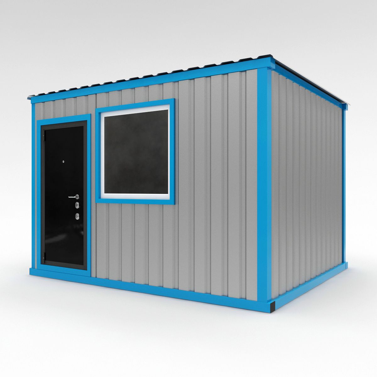 cabina 3d model