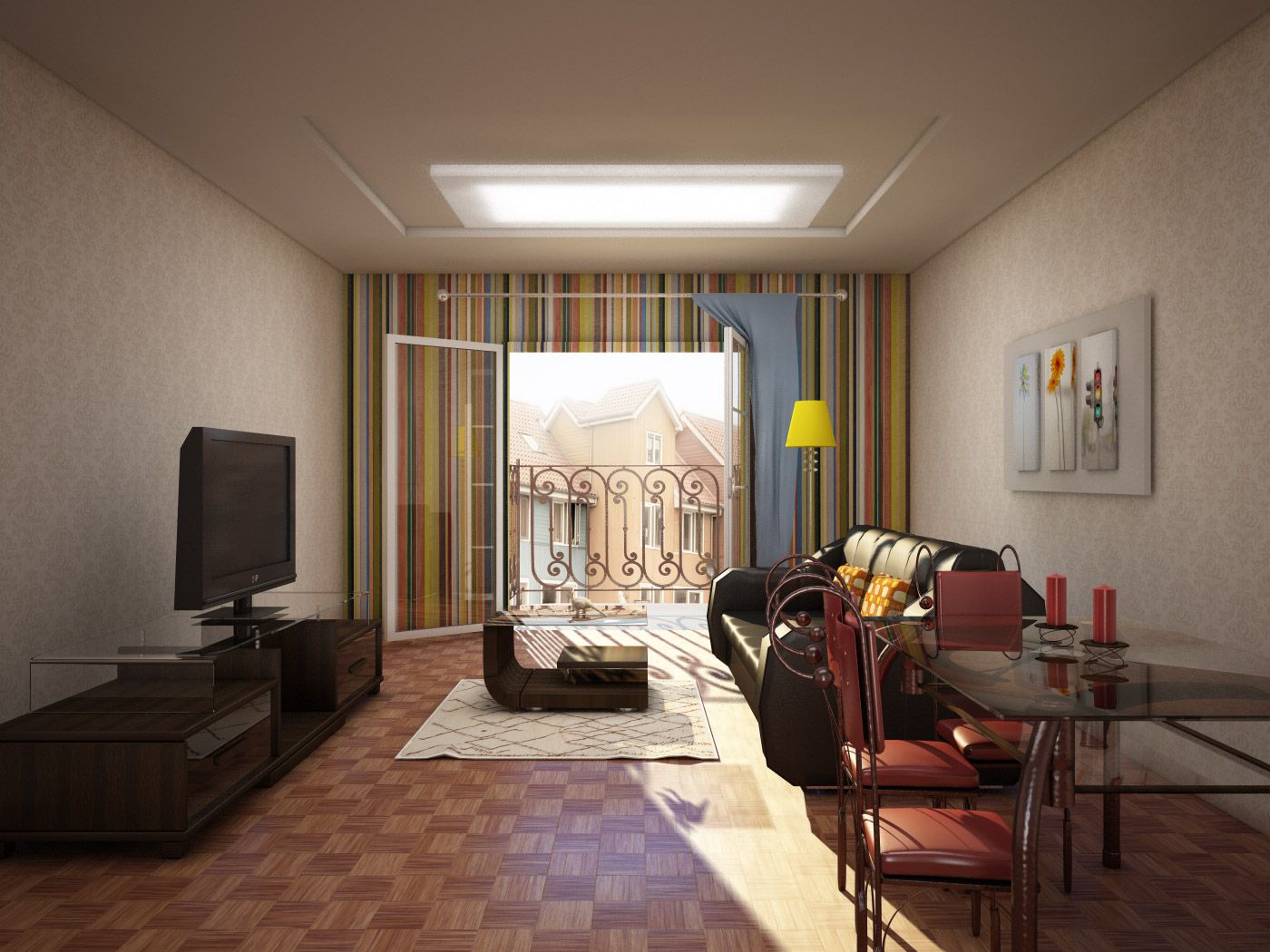 Room Interior 3d model