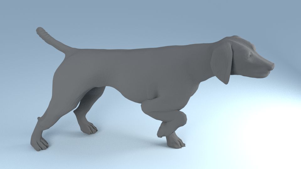 Pointer 3d model