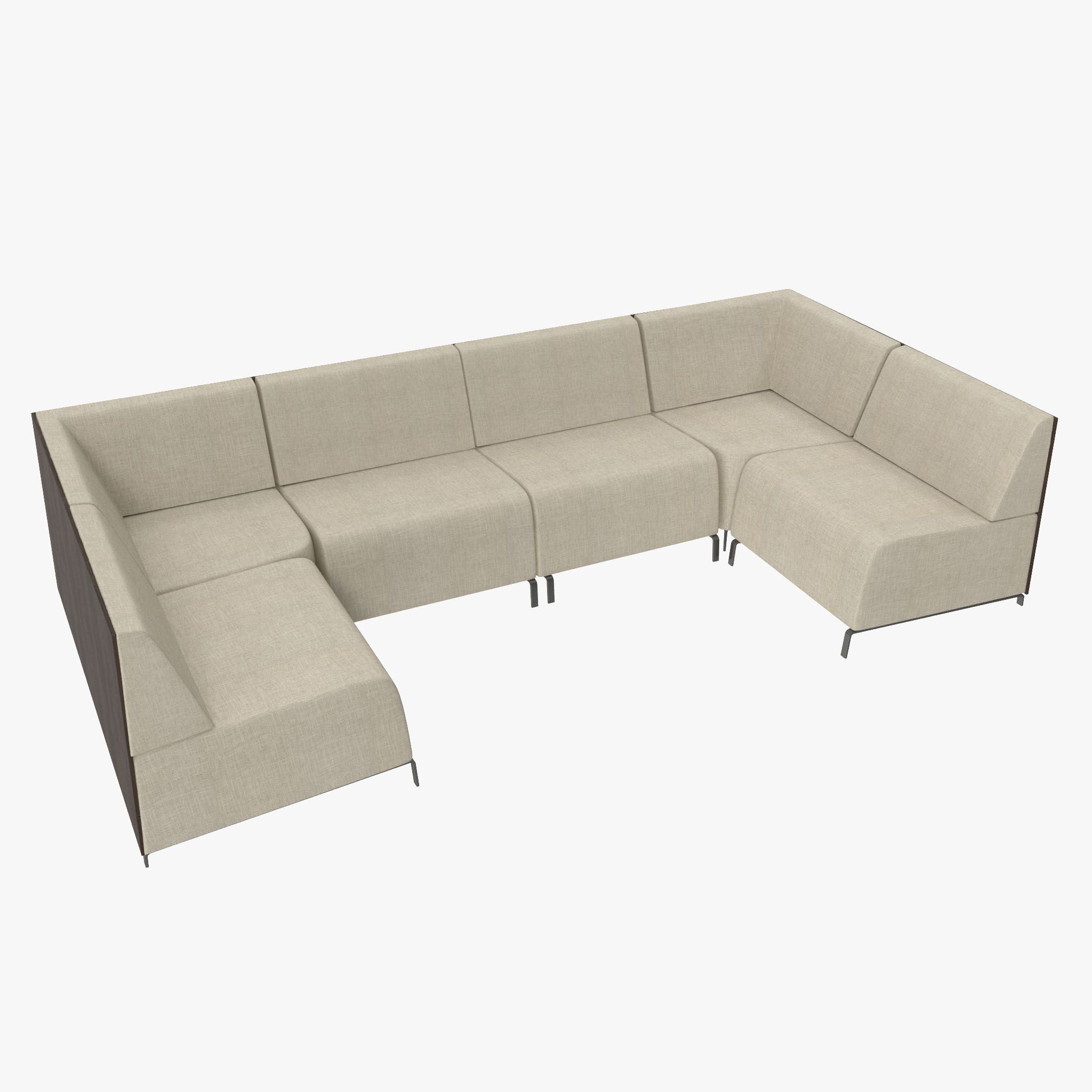 Intrigue Sectional 3d model