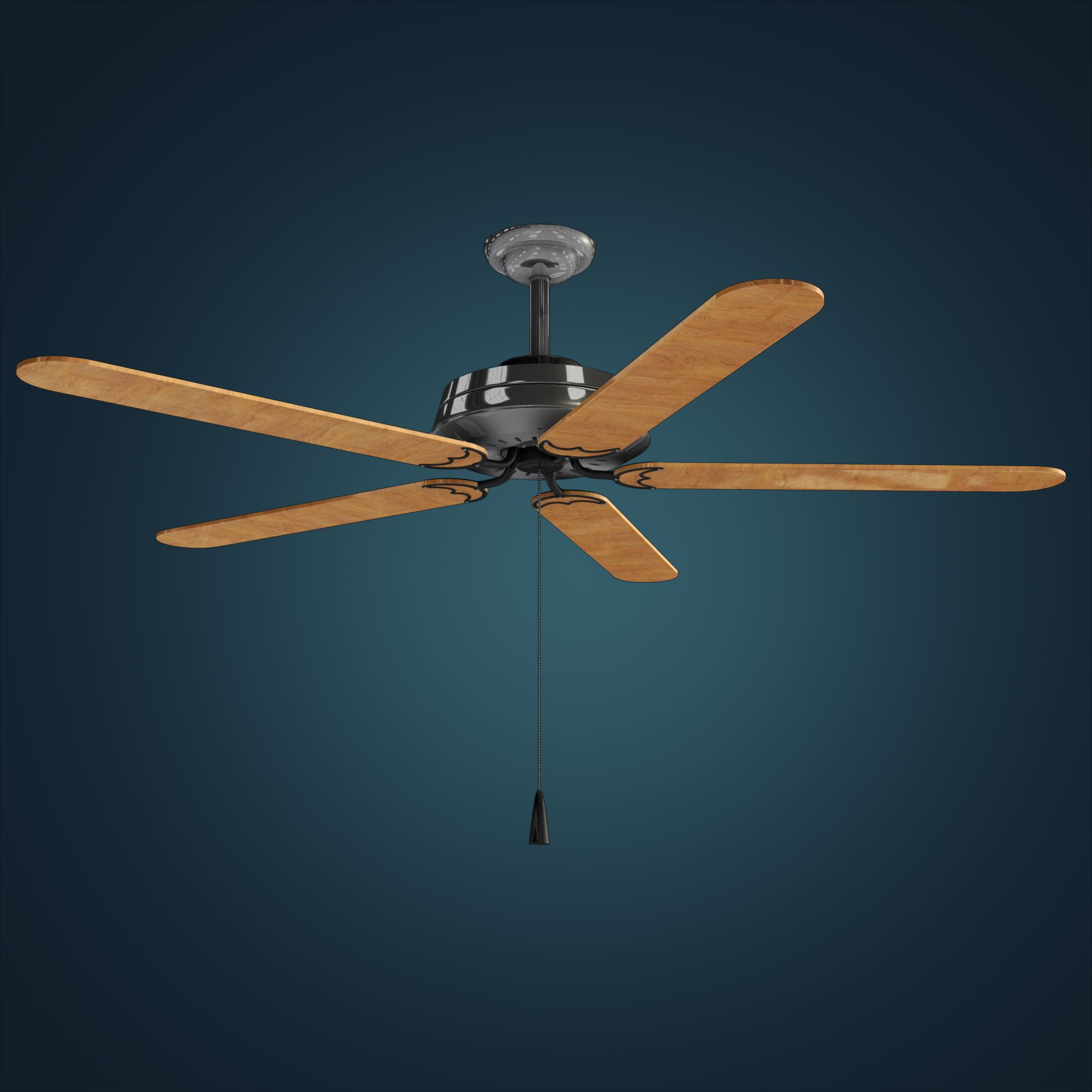 Ceiling Fan 3d model