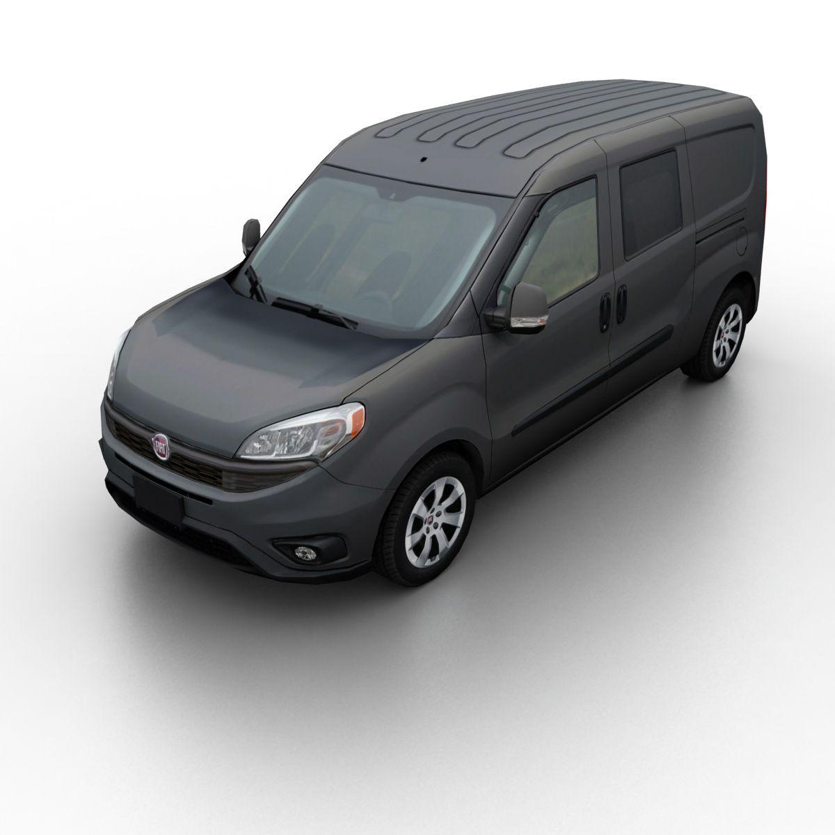 Fiat Doblo 2015 3d model