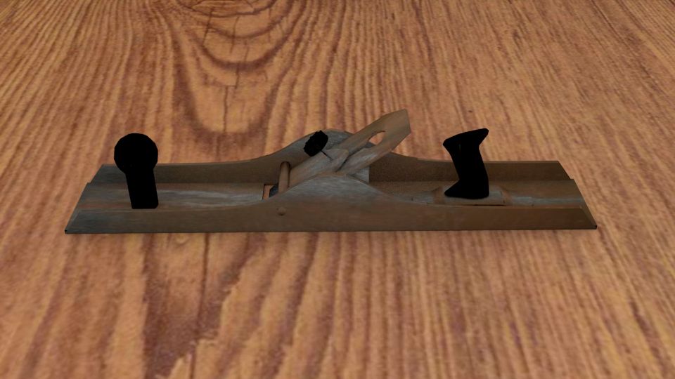 Roestige jointer 3d model