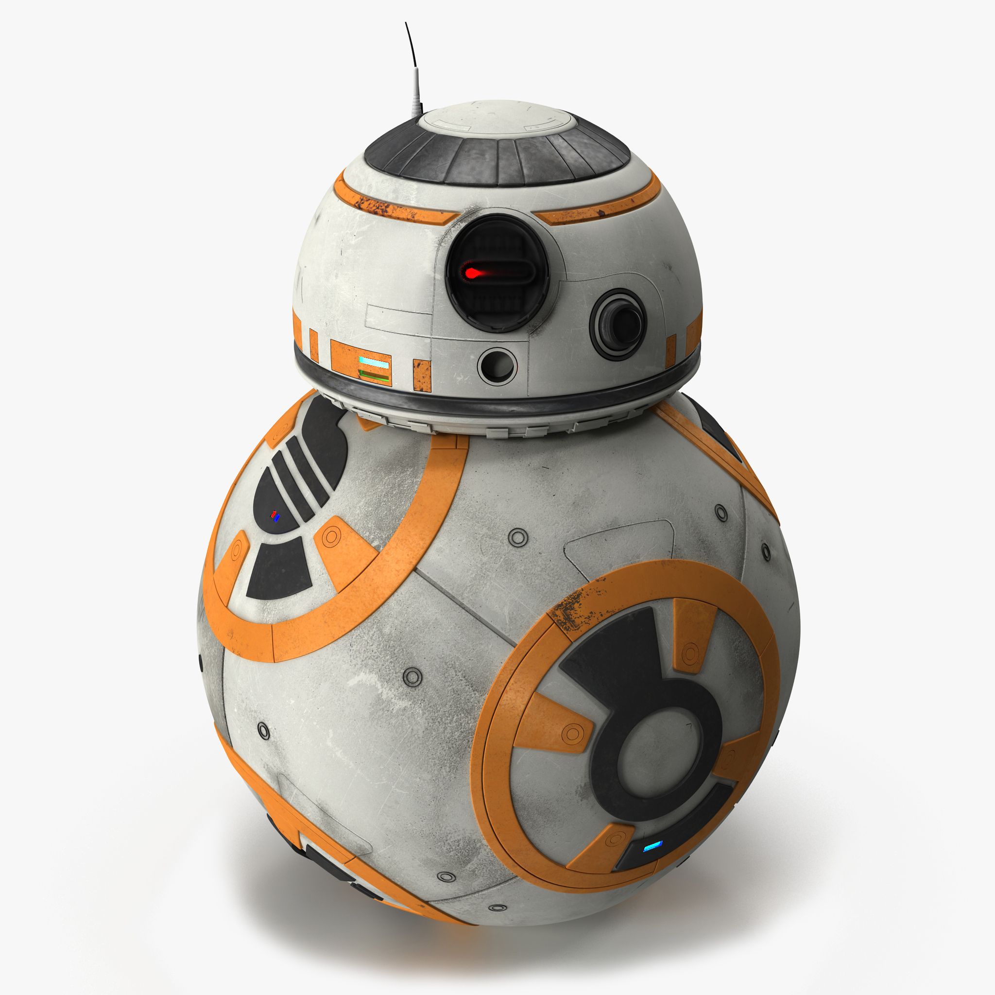 Nuovo BB-8 3d model