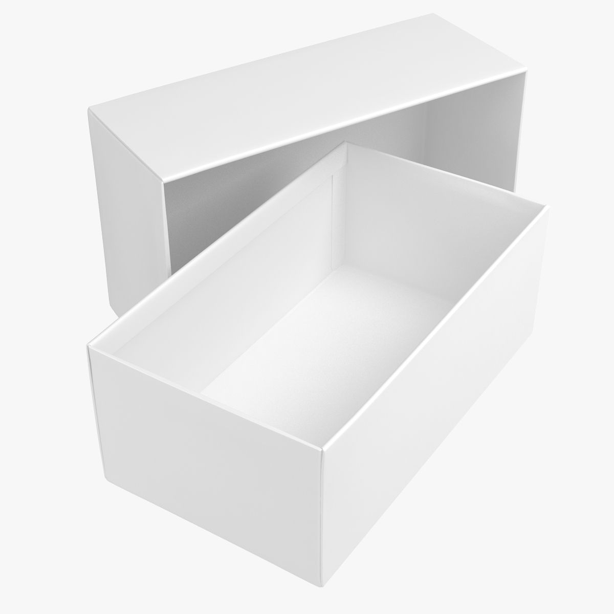 White Box 3d model