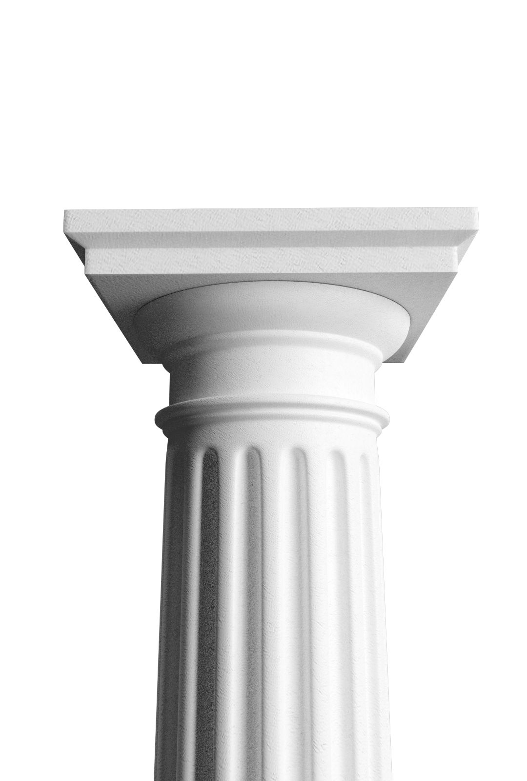 Columna dórica modelo 3d