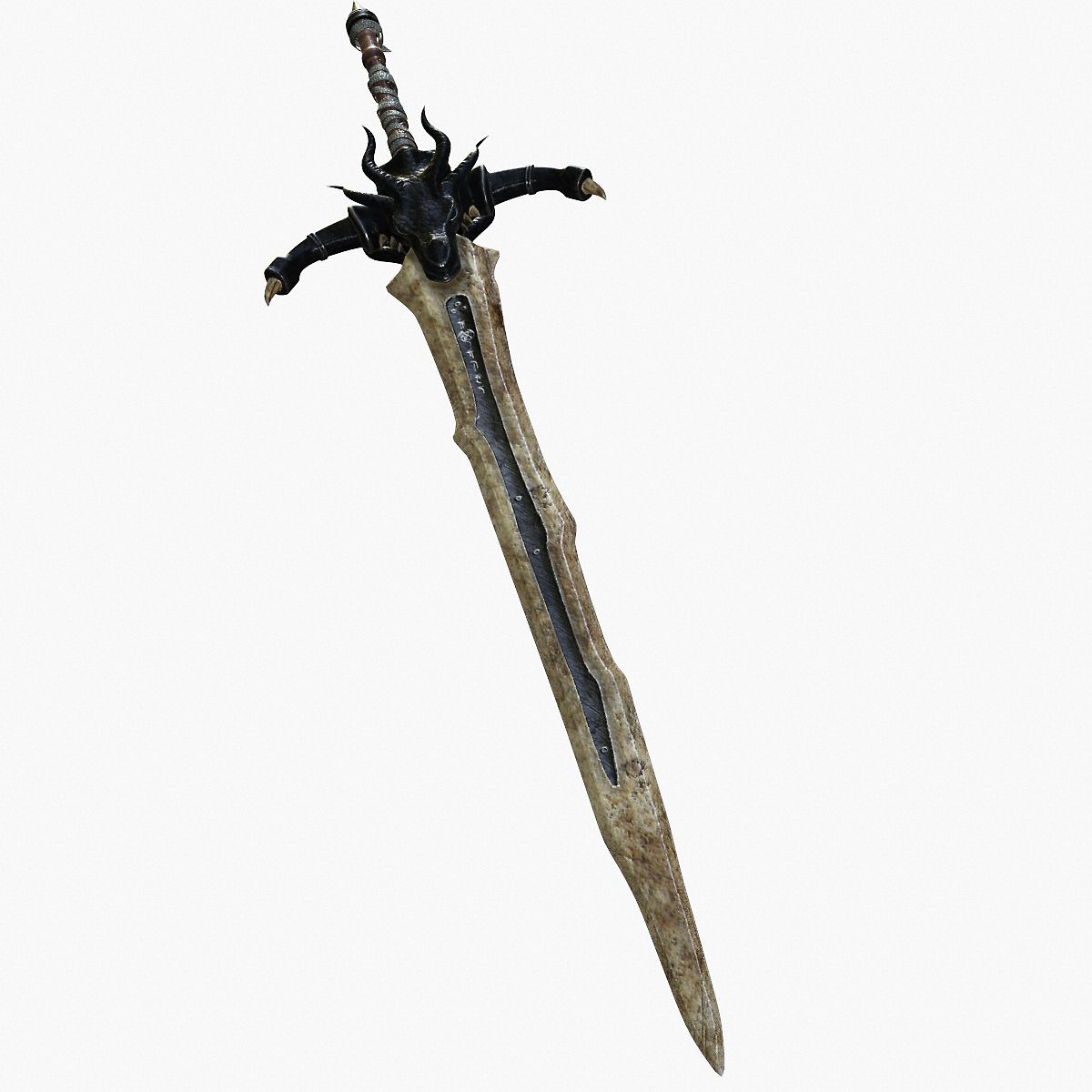 Dragonsword 3d model