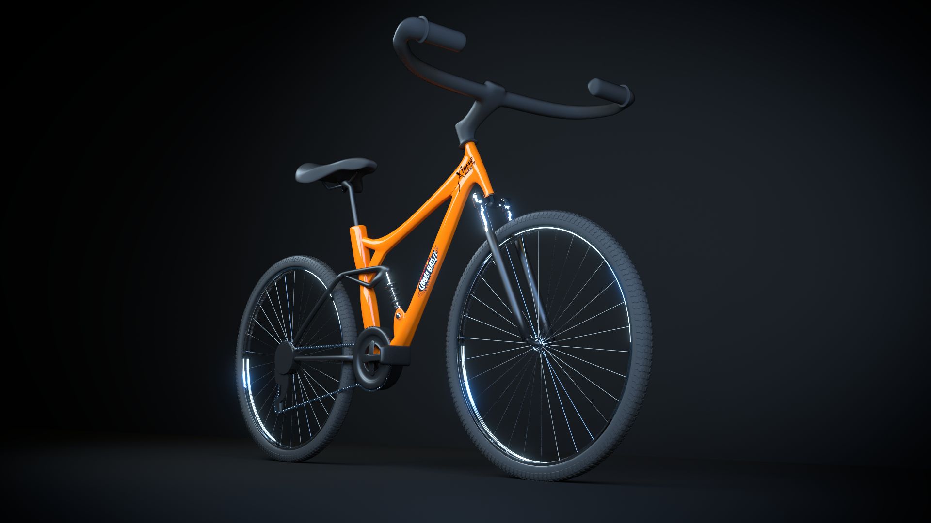 Bicicletta 3d model