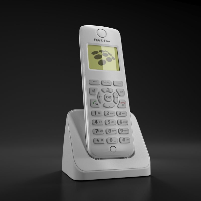 Téléphone 3d model