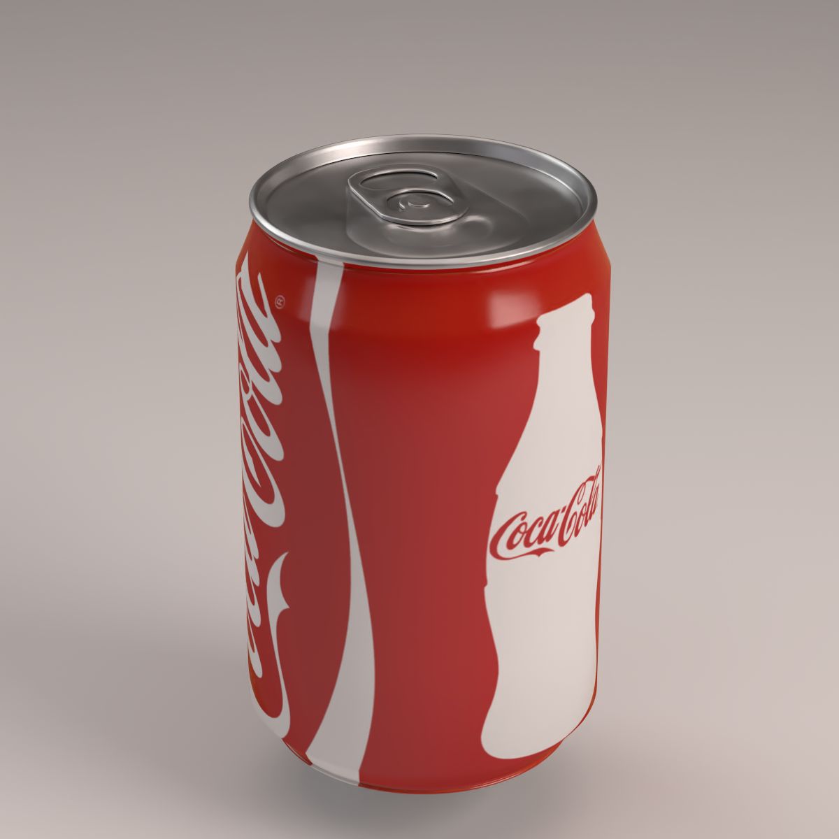 Coca Cola Can 3d model