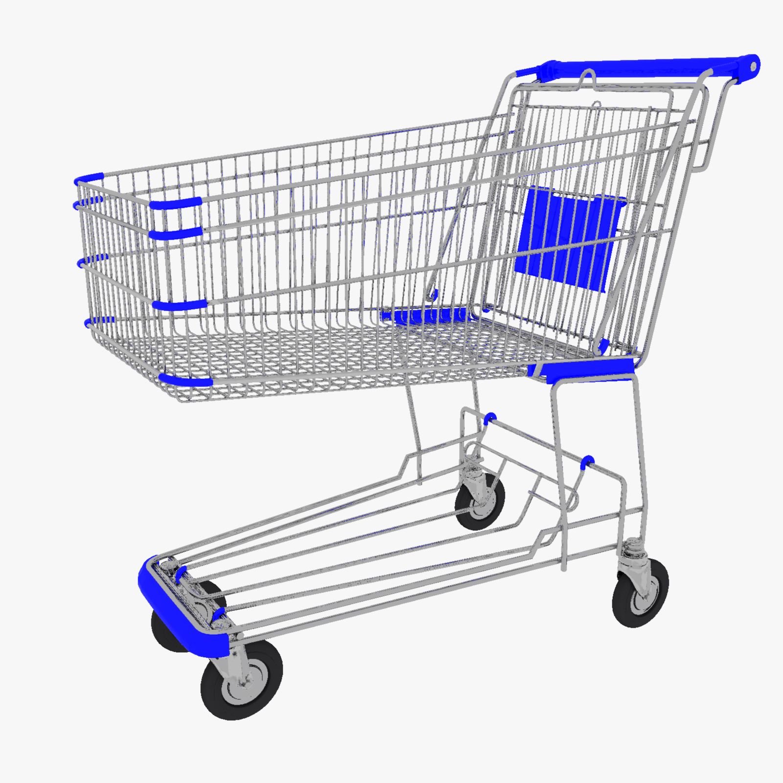 Shopping Cart 3d model