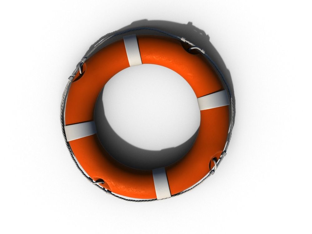 Life Buoy 3d model