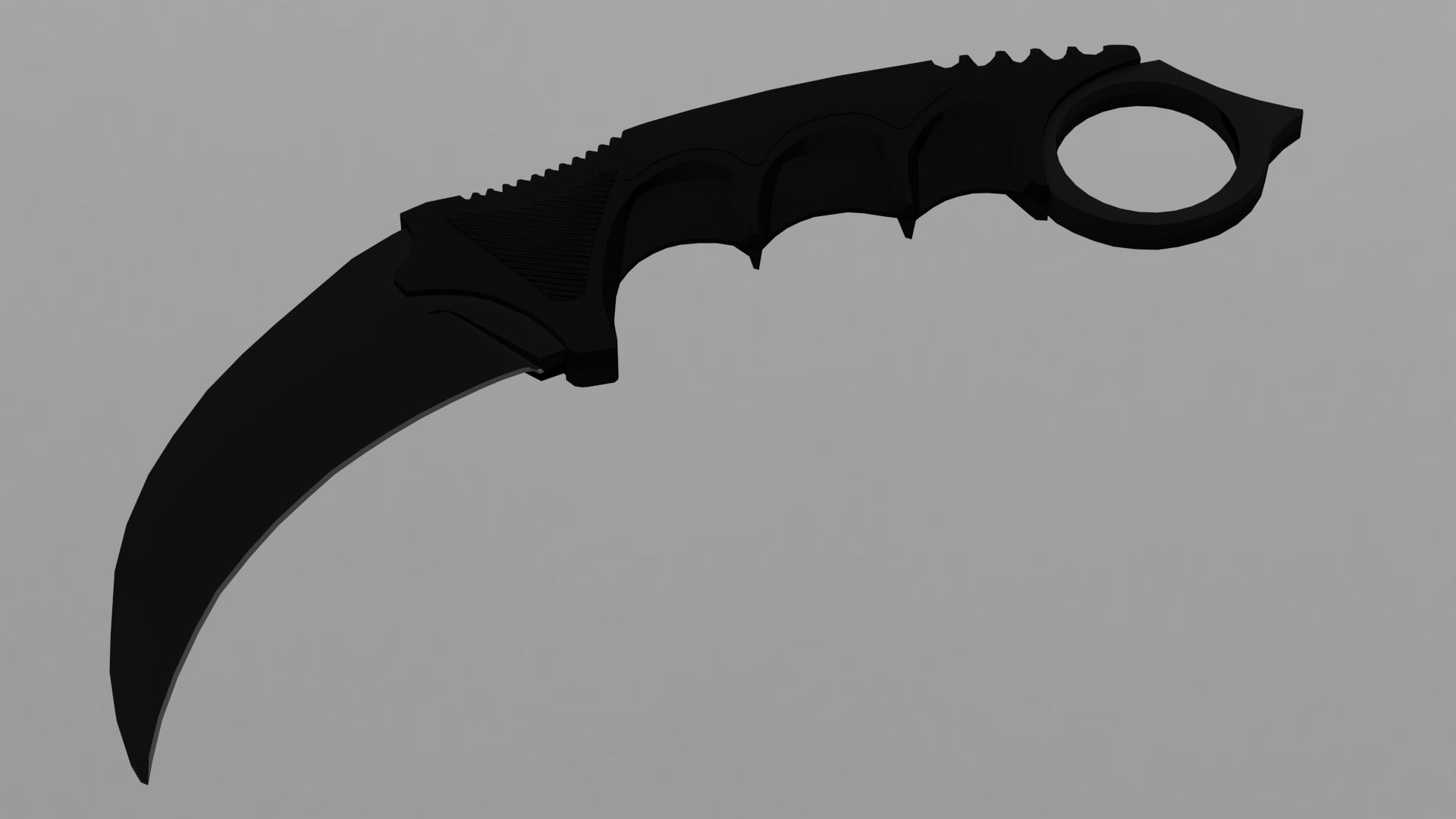 Karambit 3d model