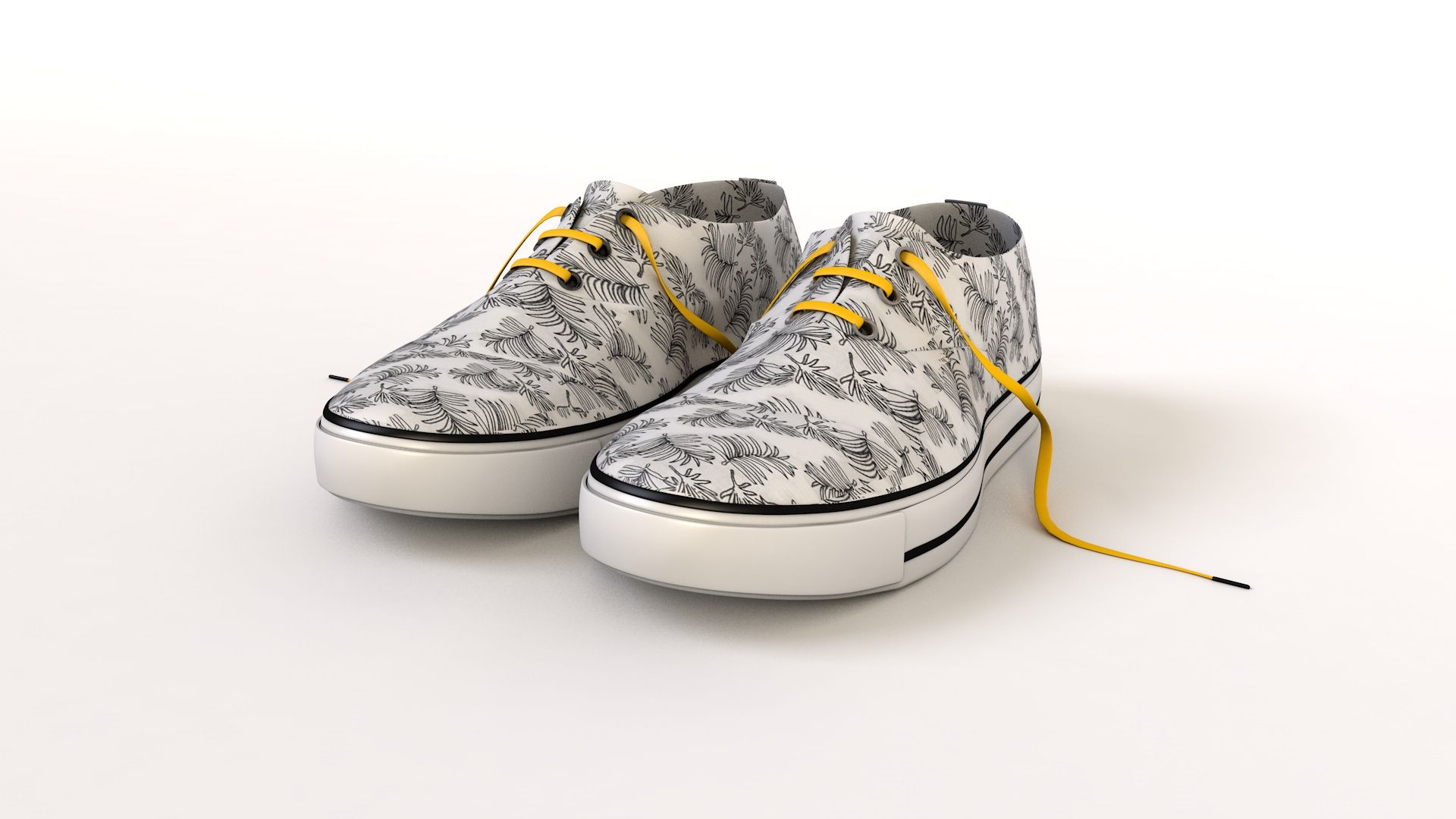 Scarpe 3d model