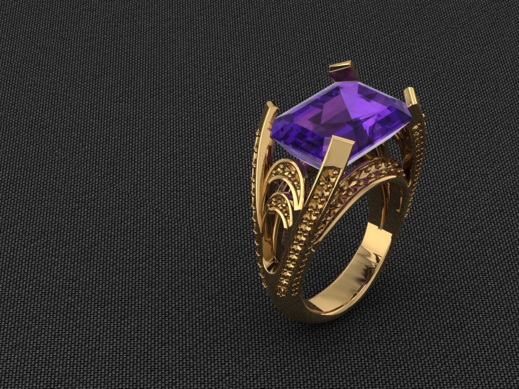 Anello 6 3d model