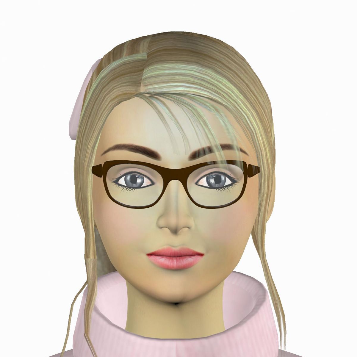 Helen 3d model