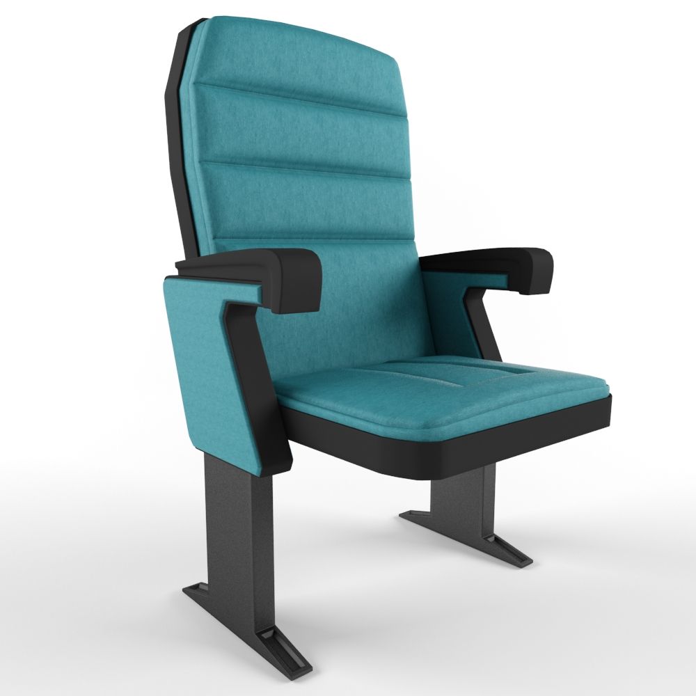 Cinema chair 3d model