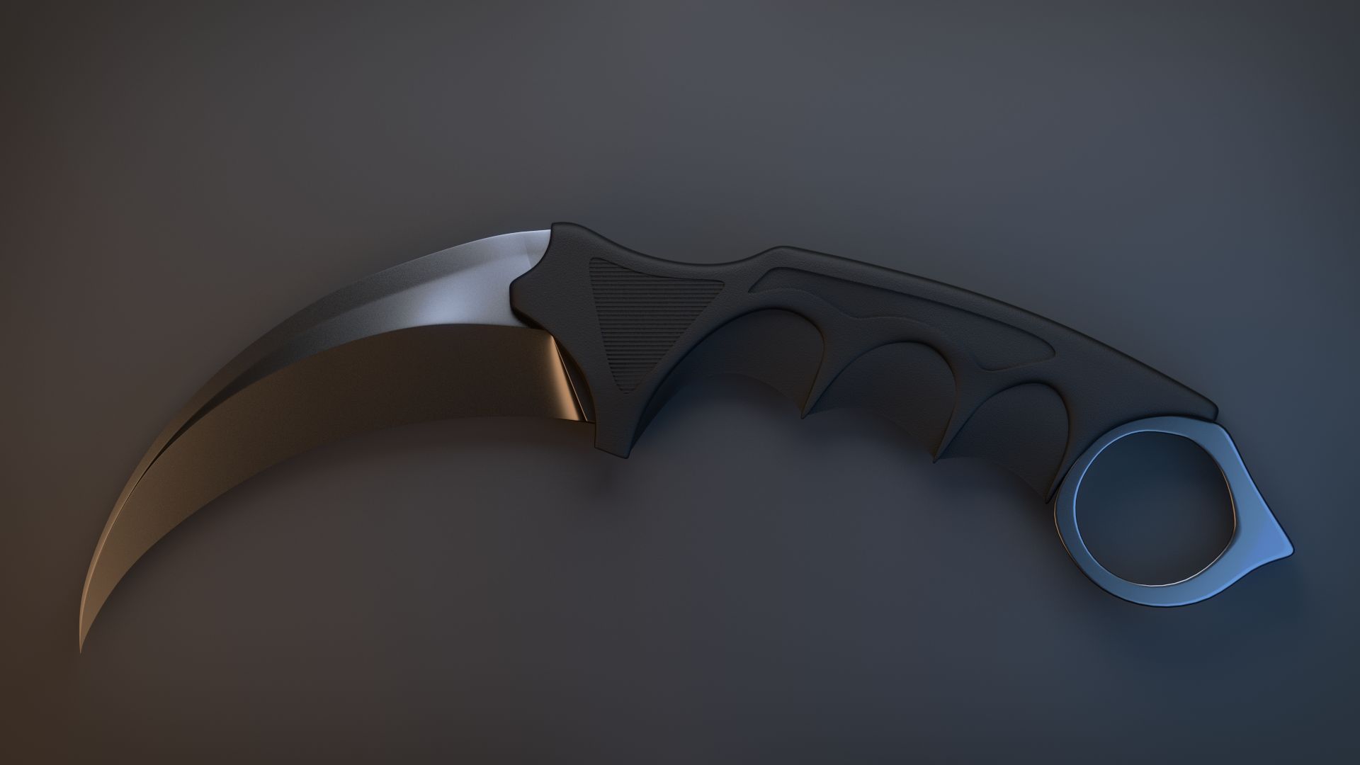 Karambit 3d model