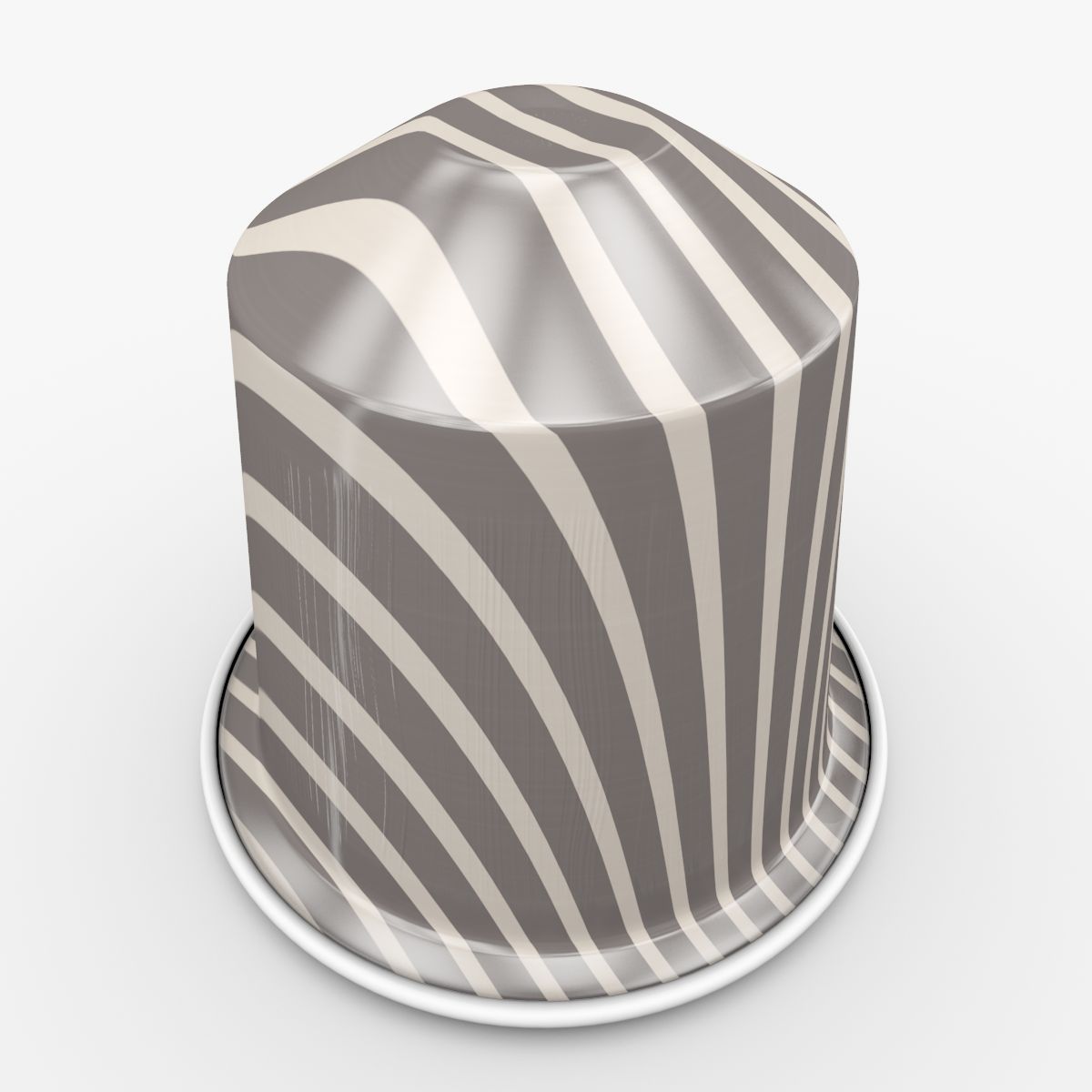 Nespresso Kapsül Ciocattino (Zihinsel ışın) 3d model