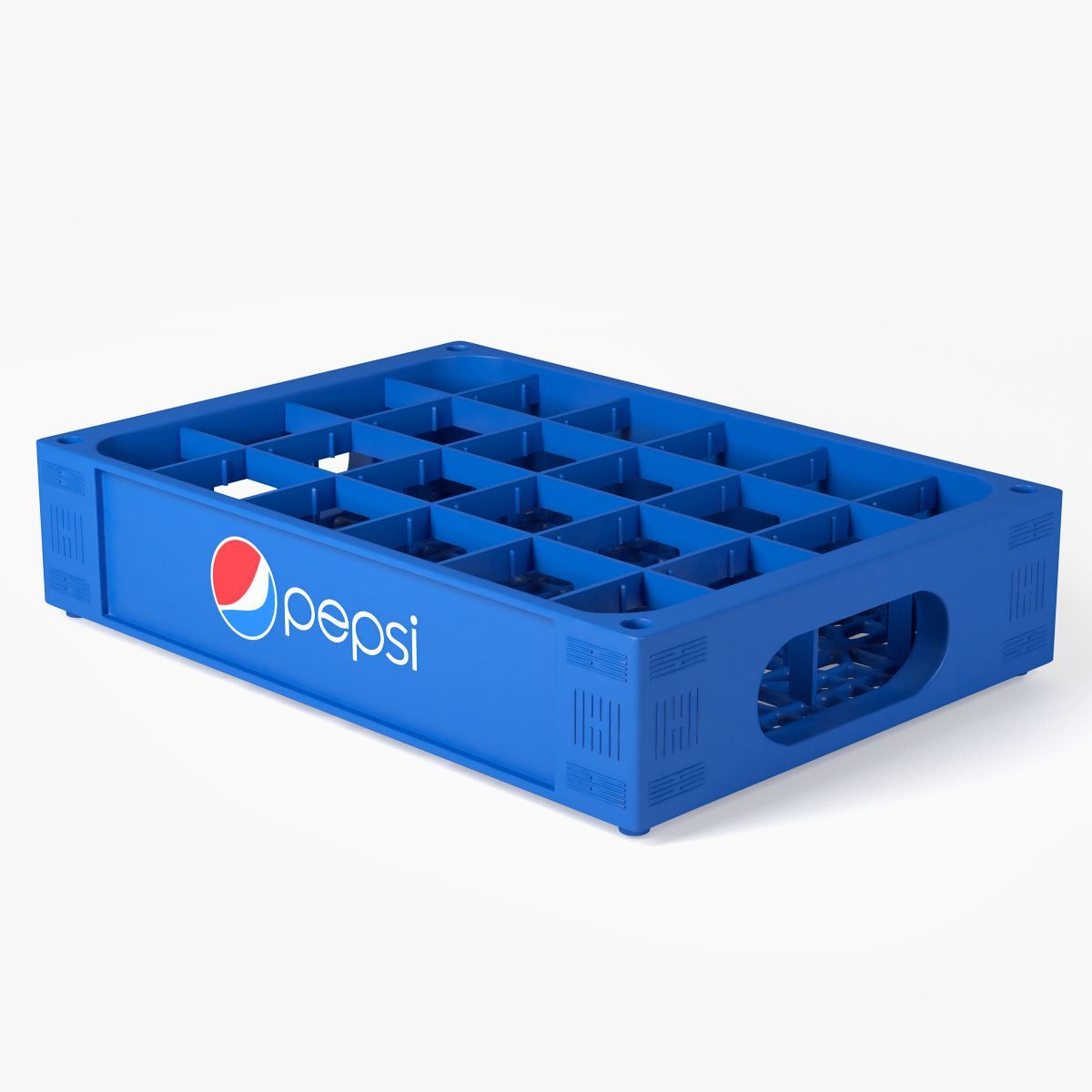 Plastic Pepsi Crate 3d model