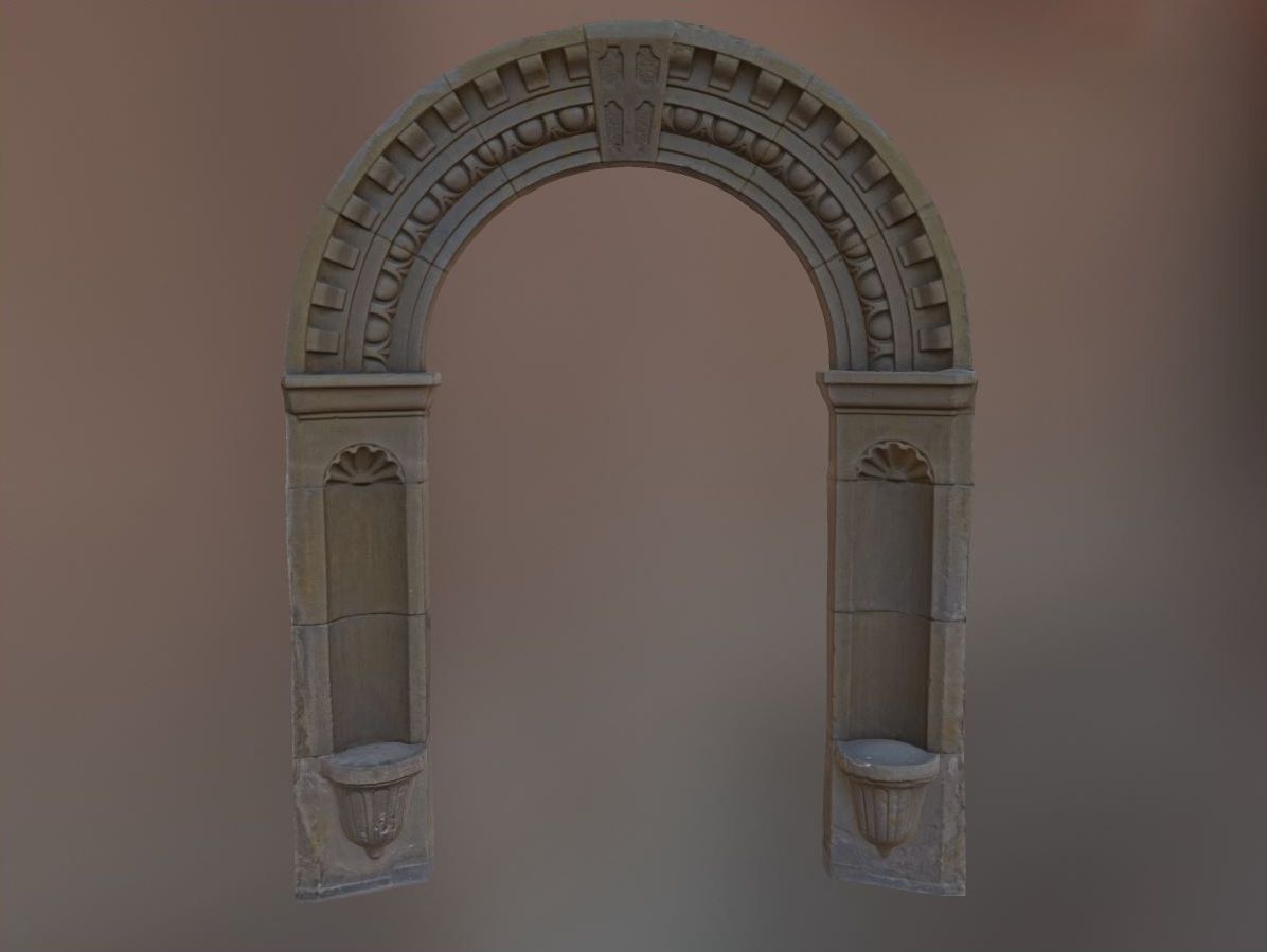 Arch 3d model