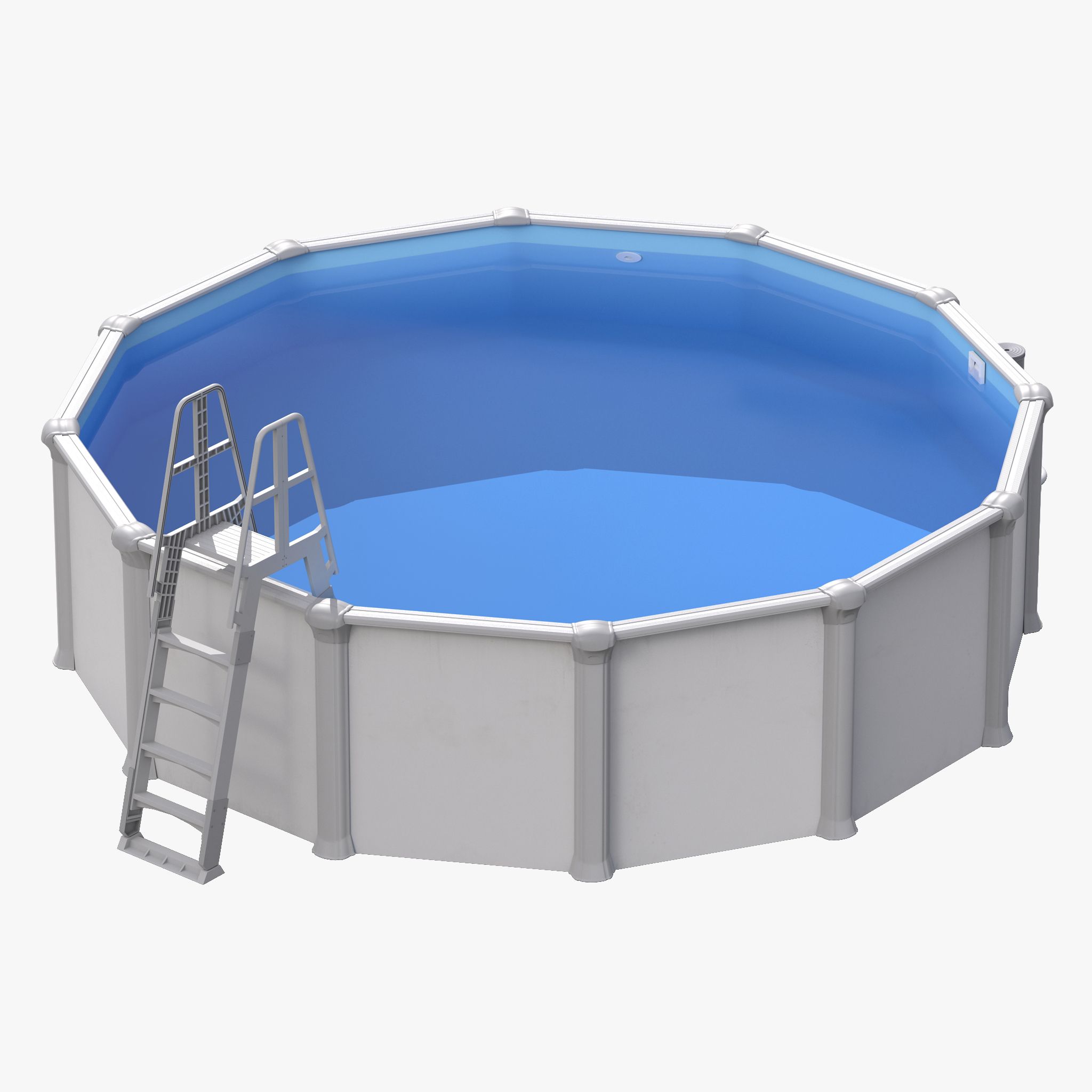 Pool över poolen 2 3d model