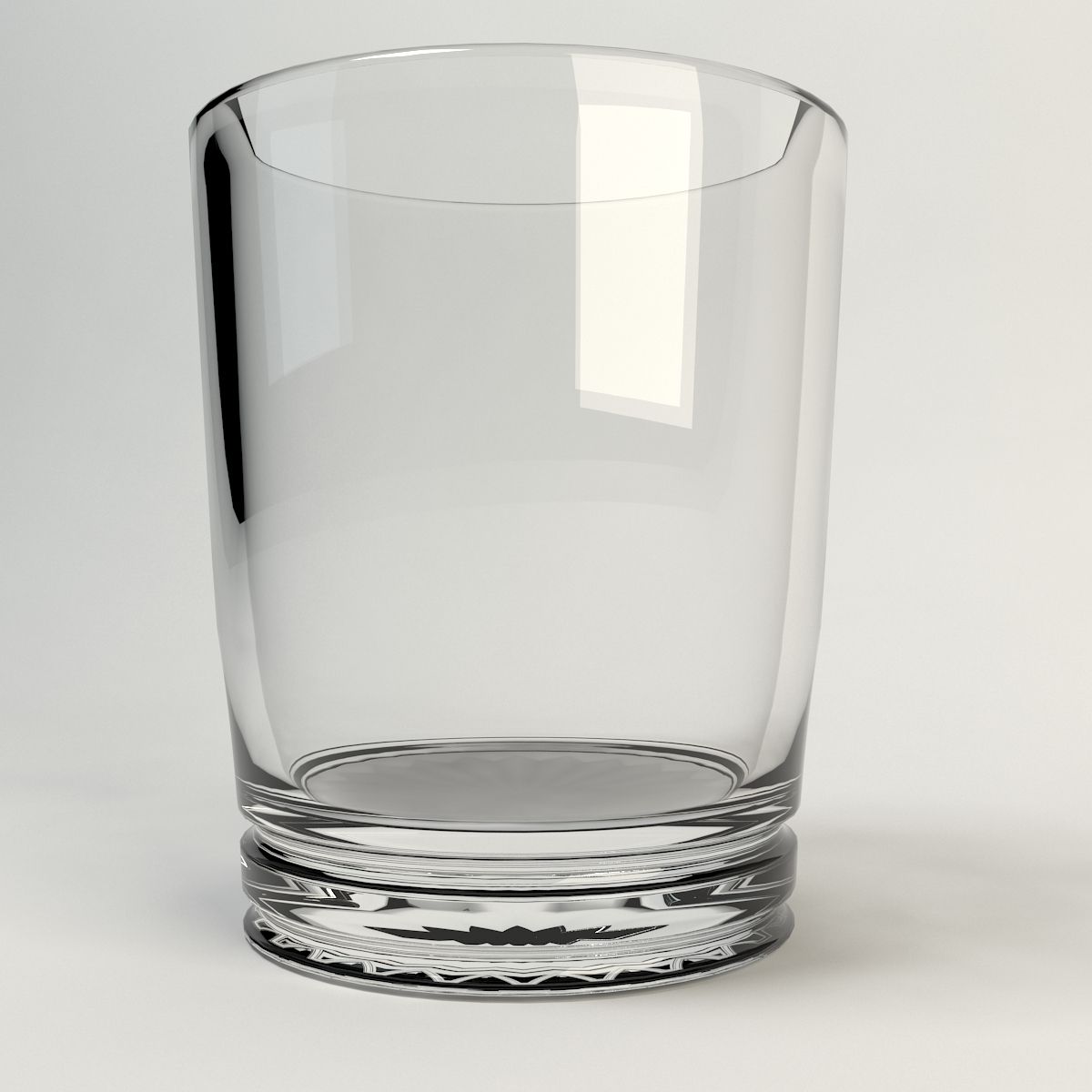 Verre propre 3d model