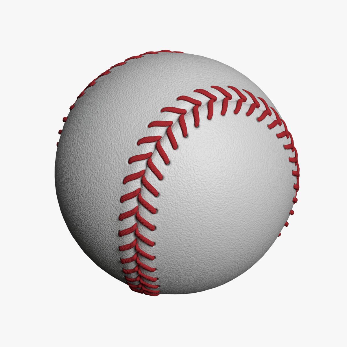 Baseball 3d model