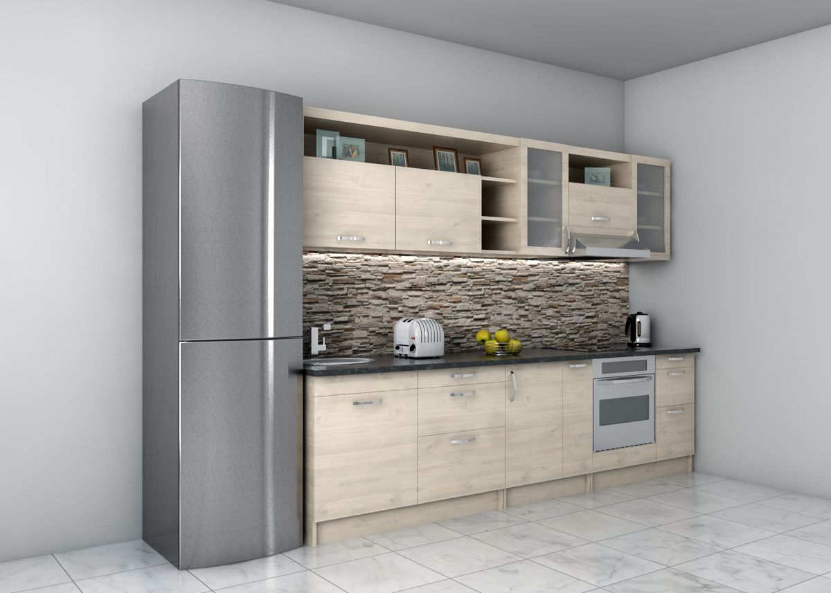 Kitchen 1 3d model