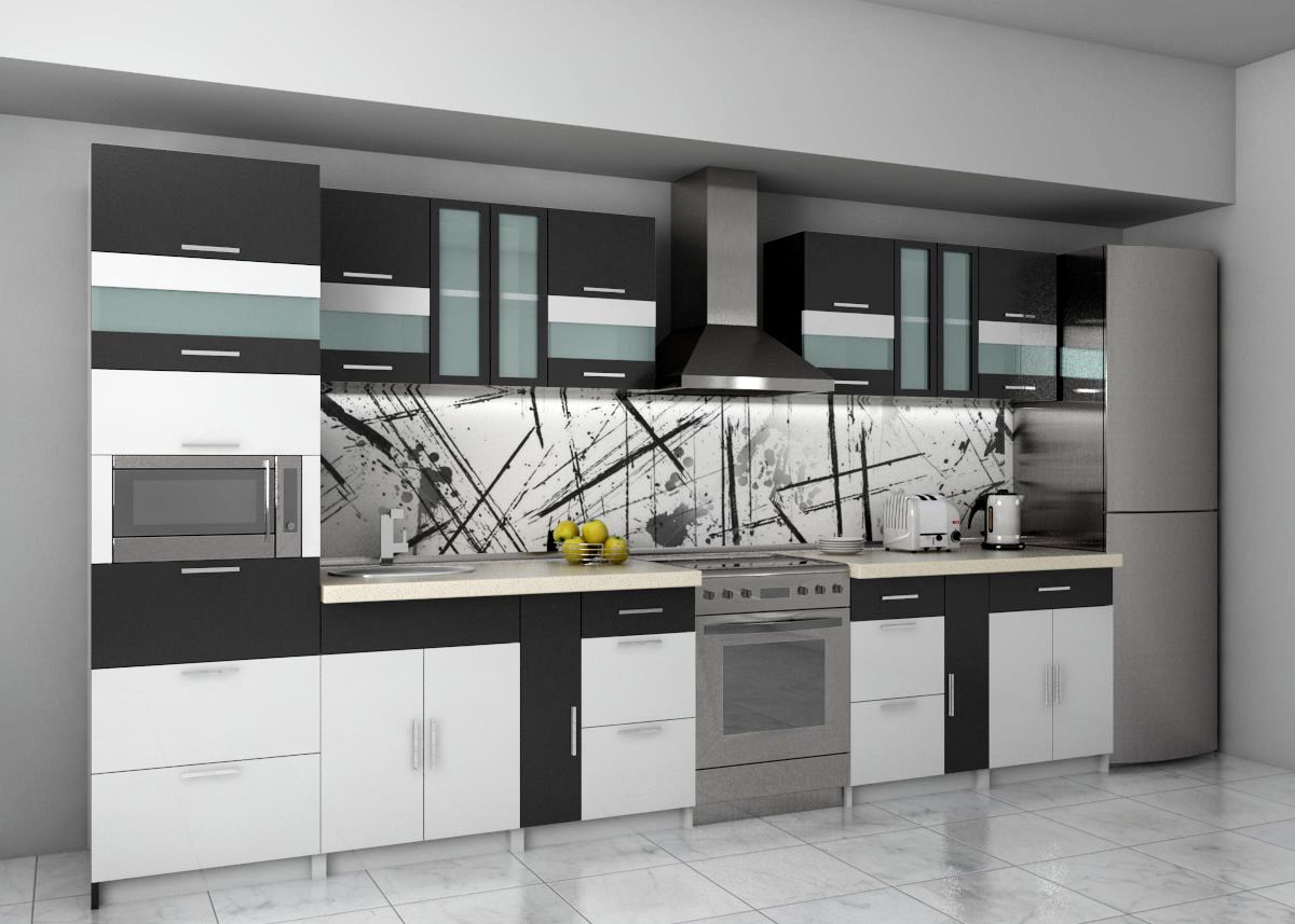 Kitchen 2 3d model