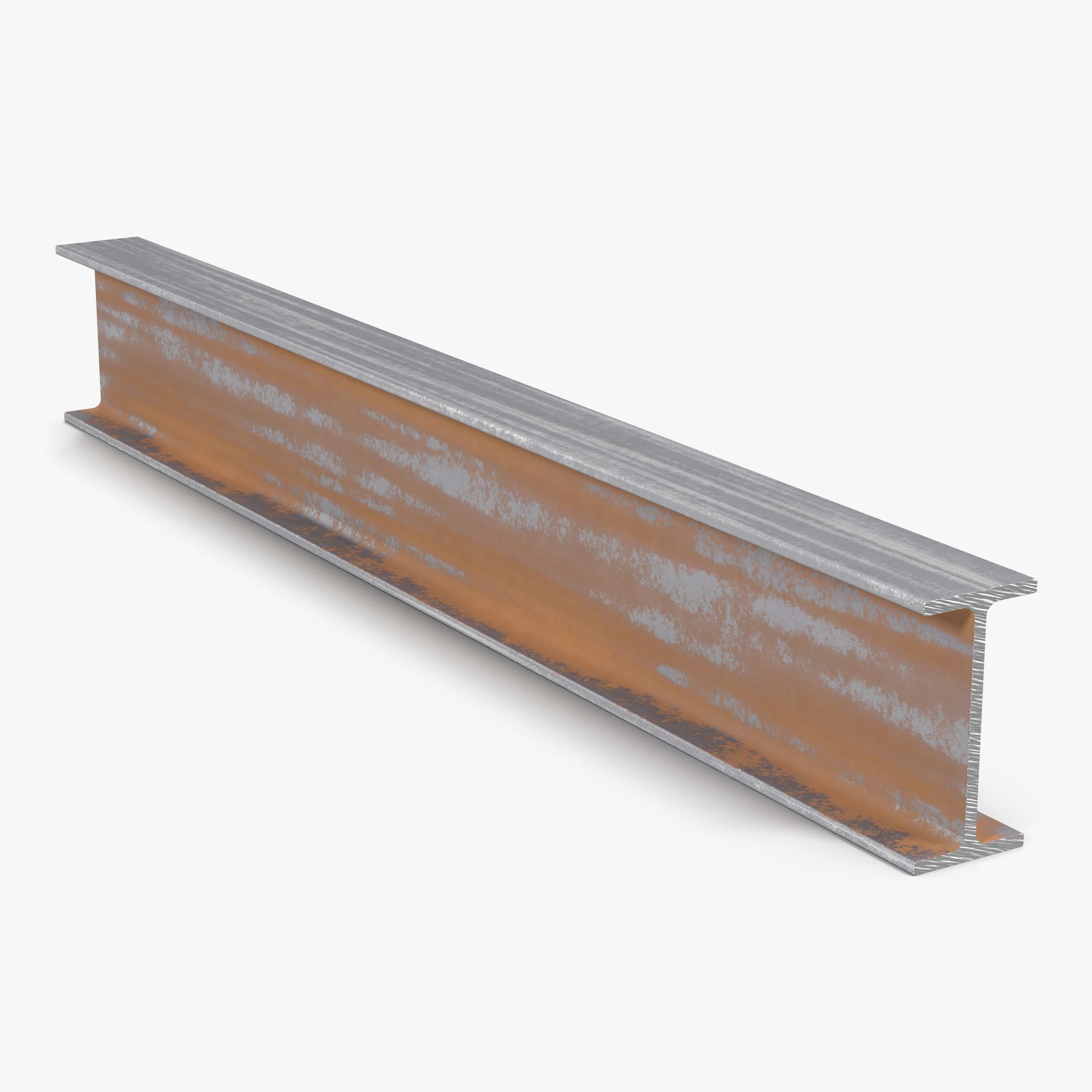 Steel Beam 3d model