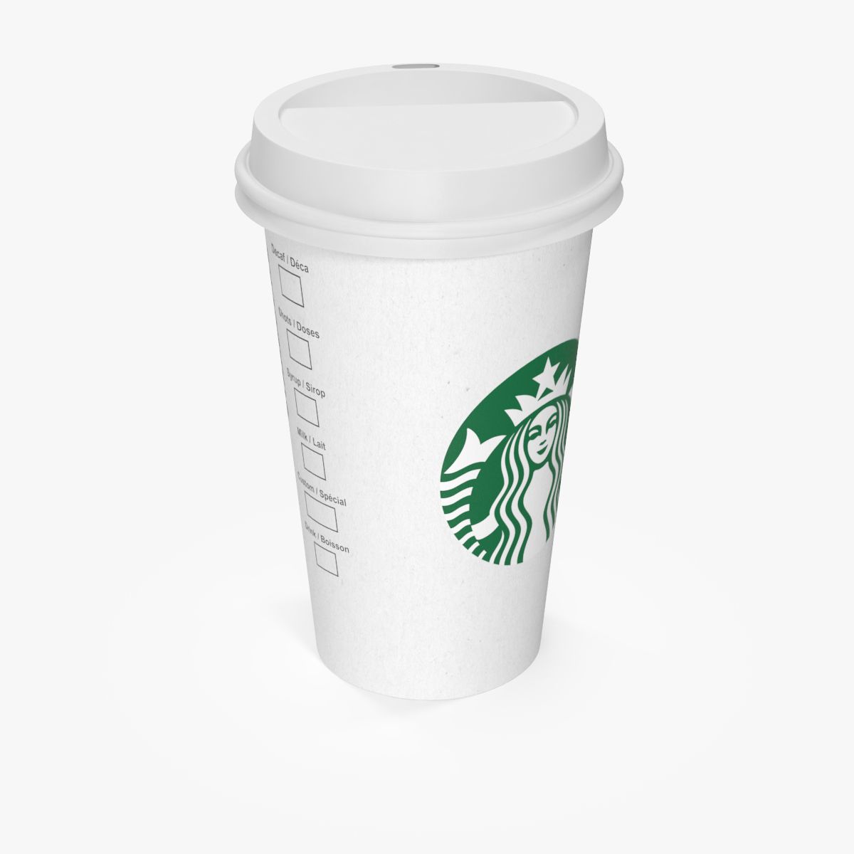 Starbucks Kahve Fincanı 3d model