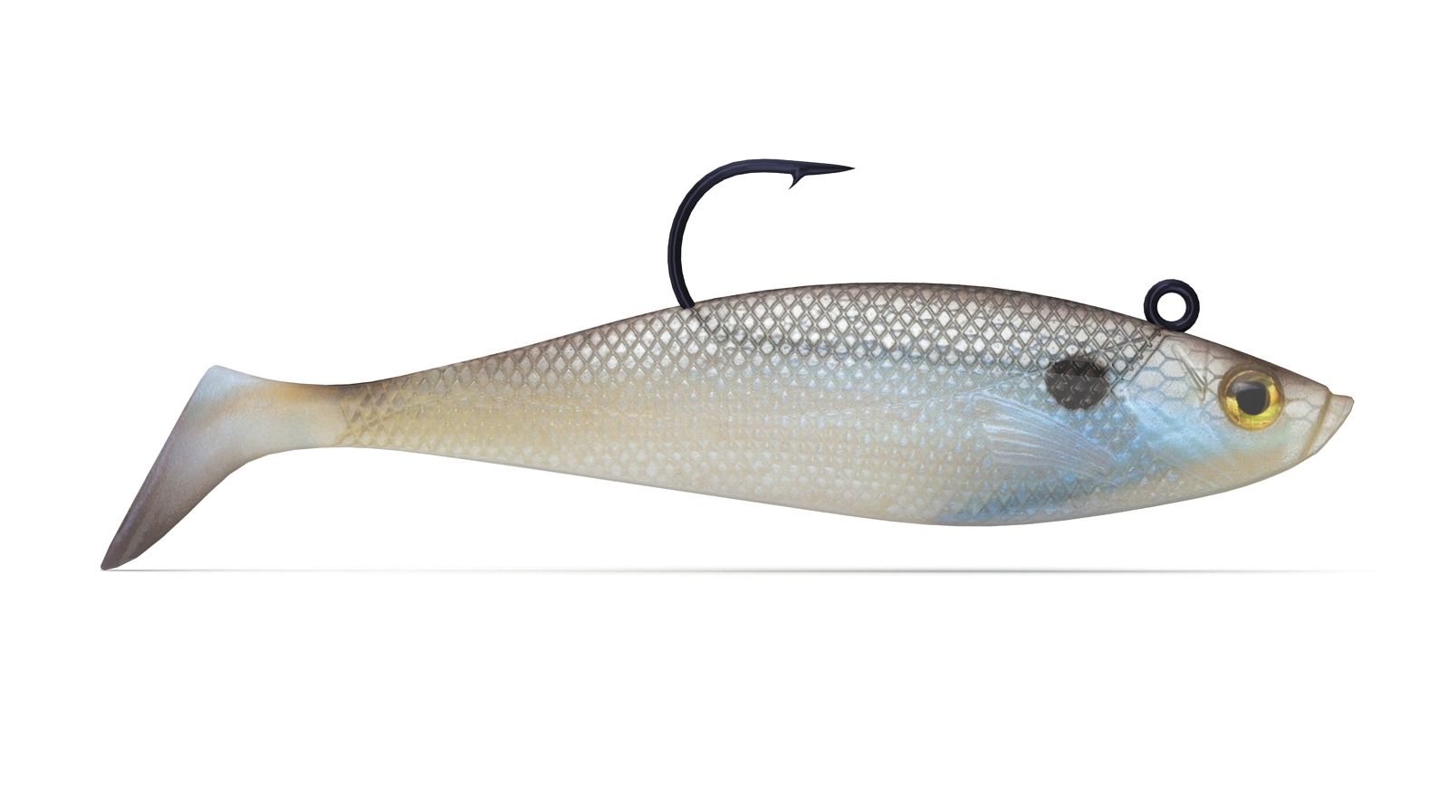 Jelly Shad Lure 3d model