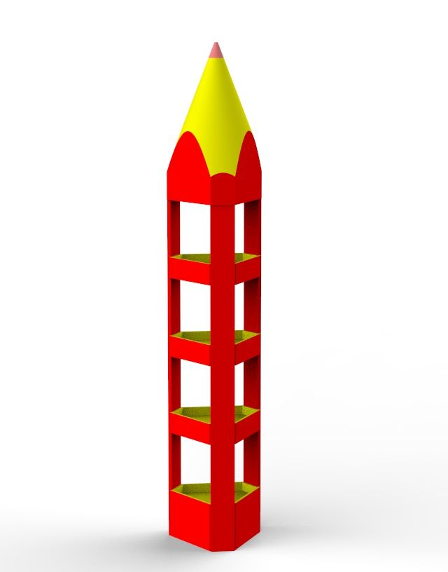 penna stativ 3d model