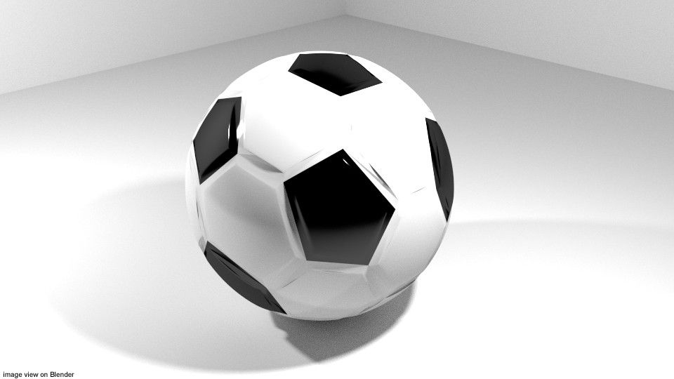 Sport Ball - Calcio 3d model